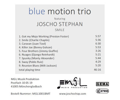 Smile - feat. Blue Motion Trio