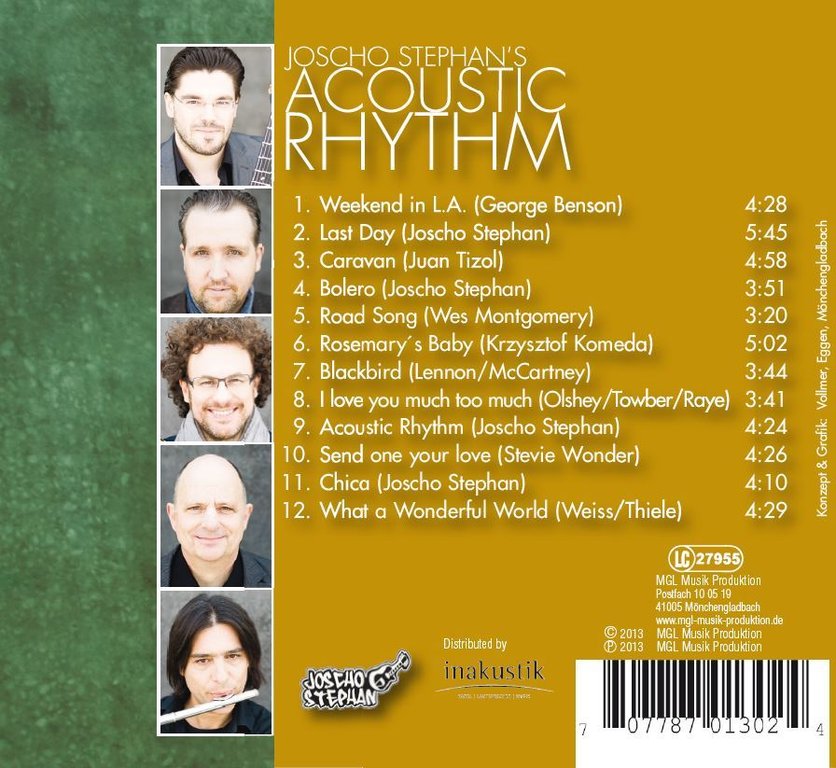 Acoustic Rhythm