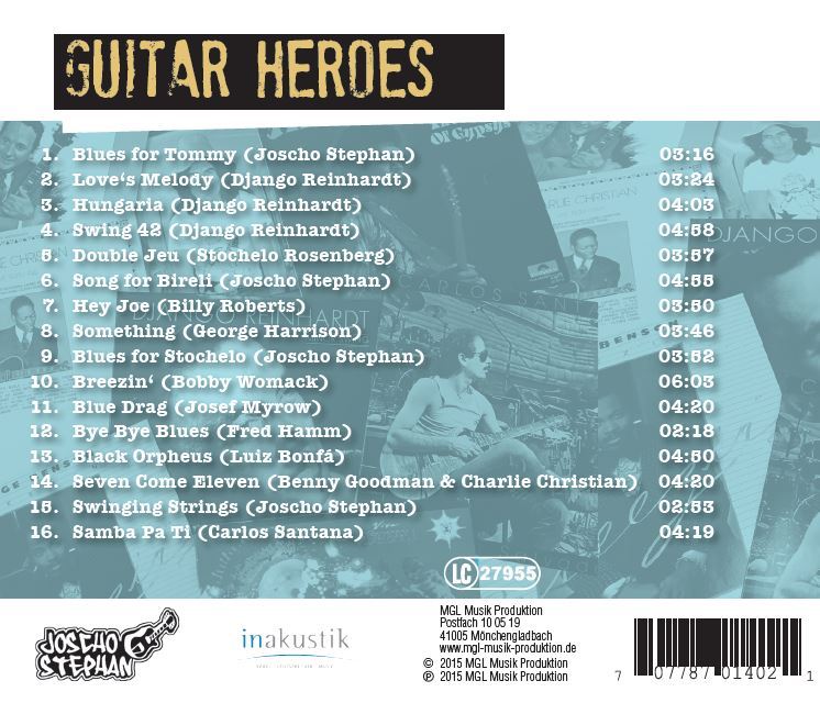 Guitar Heroes