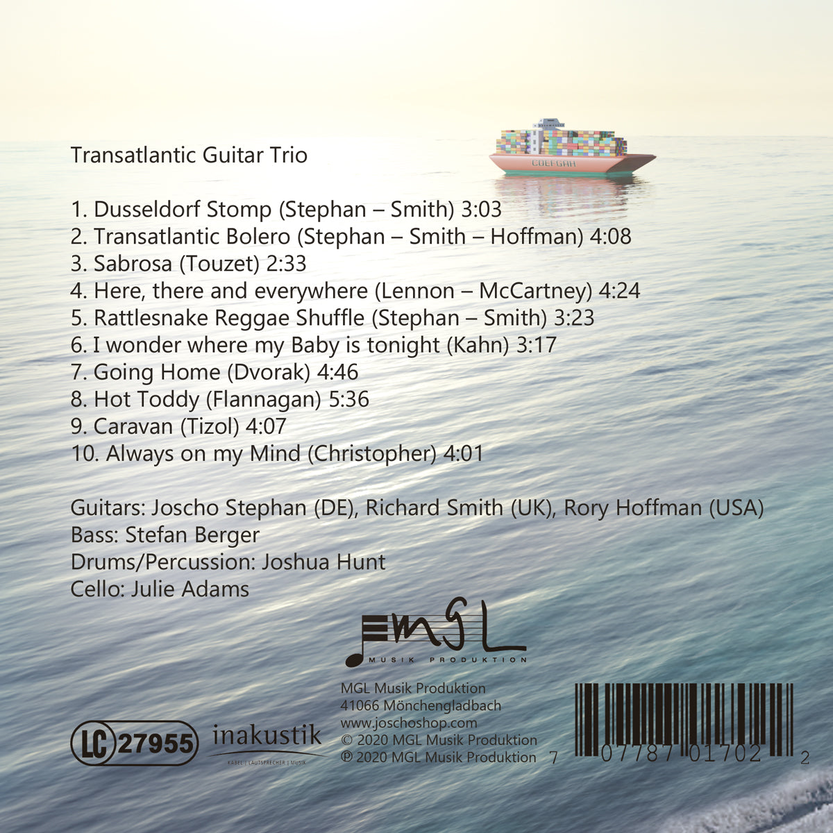 Transatlantic Guitar Trio