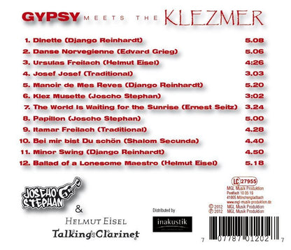 Gypsy meets the Klezmer - feat. Helmut Eisel