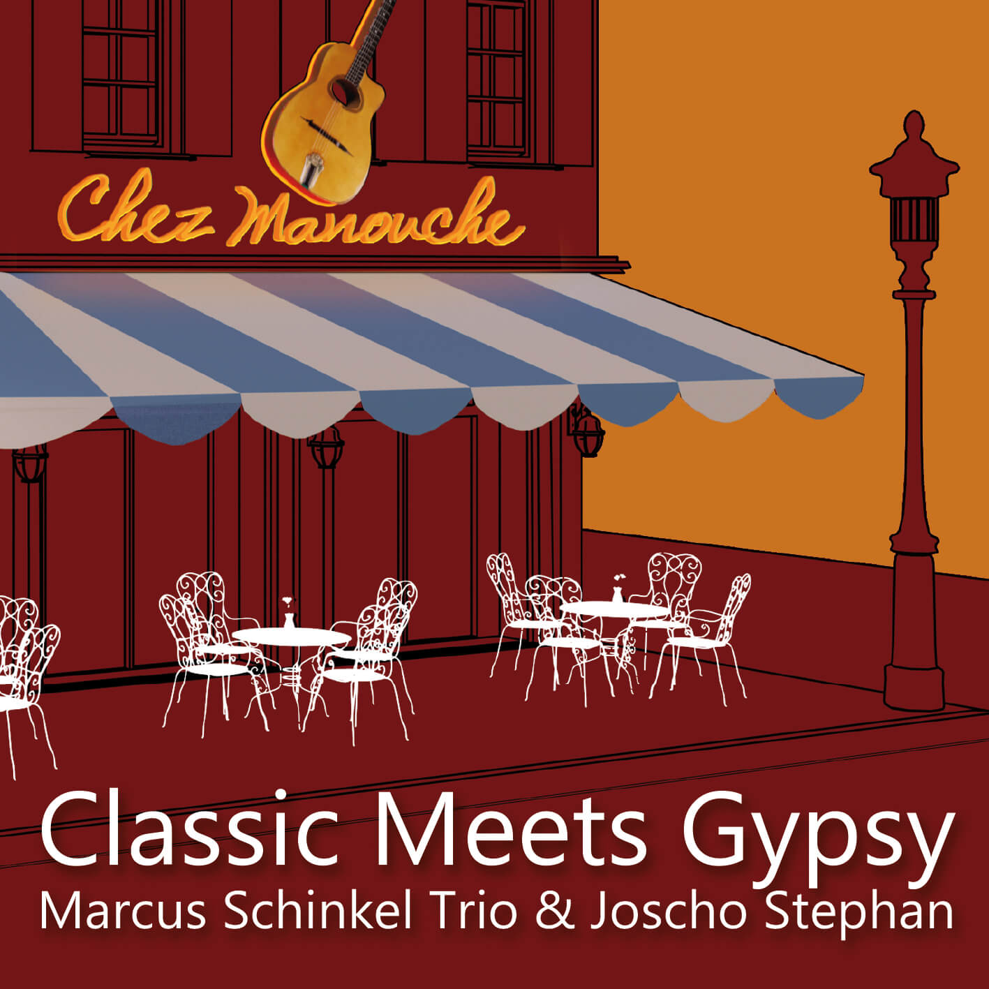 Classic Meets Gypsy - feat. Marcus Schinkel Trio