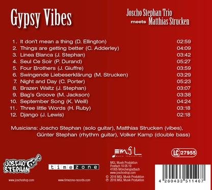 Gypsy Vibes - feat. Matthias Strucken