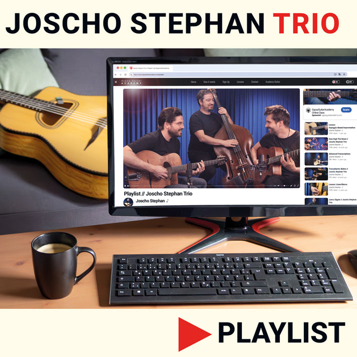 Playlist Joscho Stephan Trio
