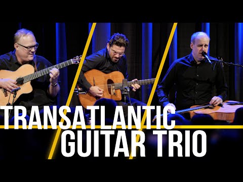 Transatlantic Guitar Trio – Joscho Stephan